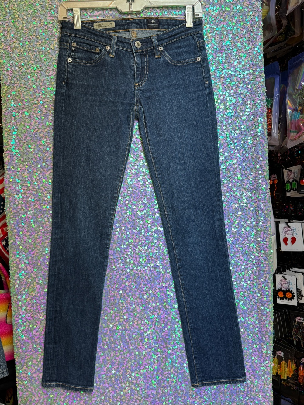 Adriano Goldschmied The Stilt Cigarette Leg Jean Blue Skinny Jeans